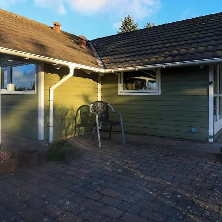 Three-bedroom Holiday In 17 別荘 Fjerritslev